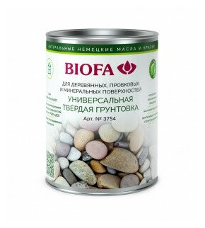 BIOFA (биофа) 3754 Универсальная твердая грунтовка Вес: 10