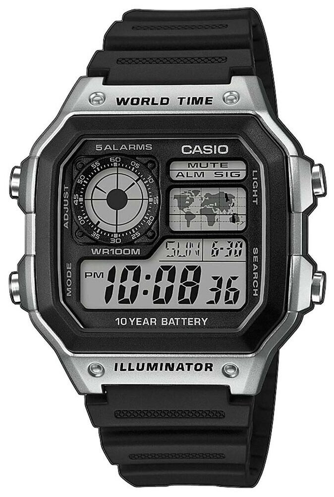 Наручные часы CASIO Collection AE-1200WH-1CVEF