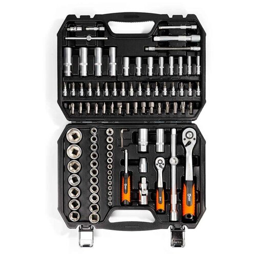 фото Квт набор автоинструмента 1/2’’ и 1/4’’, 94 предмета наи-07/94