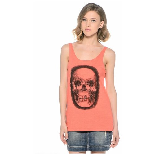 фото Майка женская volcom v back tank top coral haze