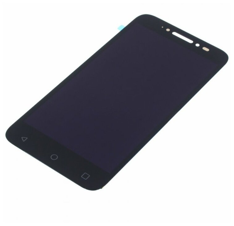 Дисплей для Alcatel OT-5080 Shine Lite (в сборе с тачскрином) черный