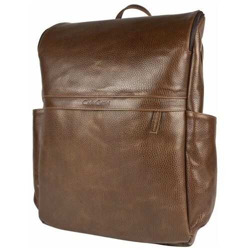 фото Кожаный рюкзак carlo gattini tornato brown