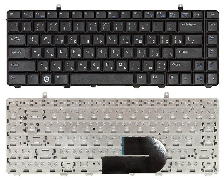 Клавиатура для ноутбука Dell 9JN0H82K0R черная 1060₽