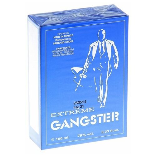 Купить Туалетная вода мужская Gangster Extreme, 100 мл, Magic