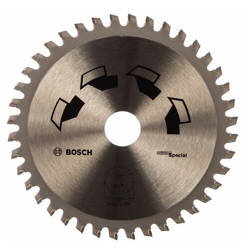 Циркулярный диск (130x20/16 мм; 40 зубьев) SPECIAL Bosch 2609256884