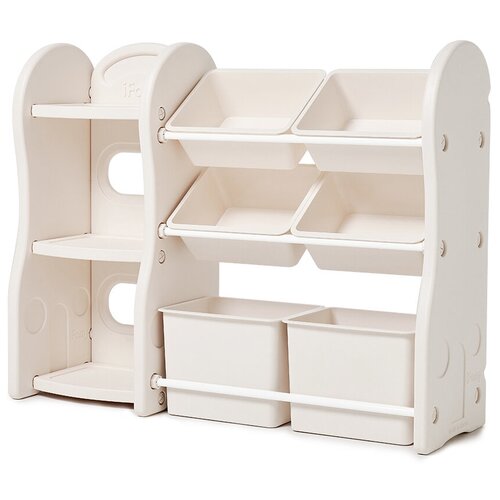 Стеллаж для игрушек Ifam New Design Organizer-3, бежевый
