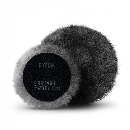 Q2M Rotary Wool Cut меховой полировальный круг 2PACK,80 мм