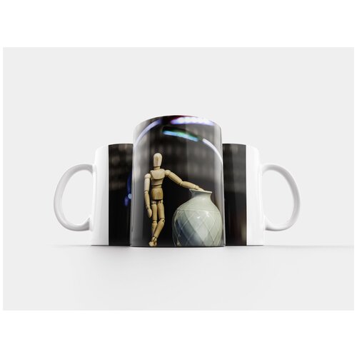 фото Кружка "оборудование, керамика, натюрморт" 320 мл lotsprints