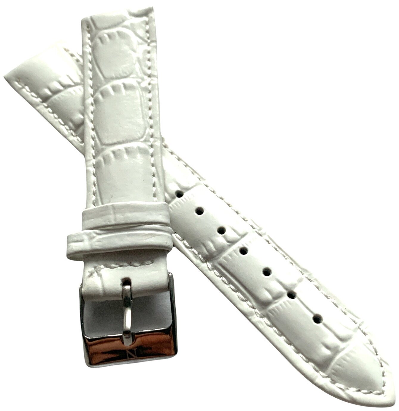 Ремешок Nagata белый 