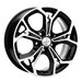Колесный Диск Khomen Wheels KHW1702 (RAV4) 7x17 5x114,3 D60,1 ET39 Black-FP