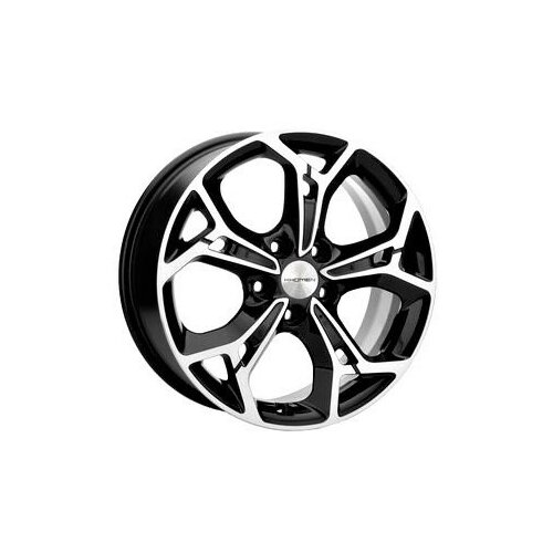 Колесный Диск Khomen Wheels KHW1702 (RAV4) 7x17 5x114,3 D60,1 ET39 Black-FP