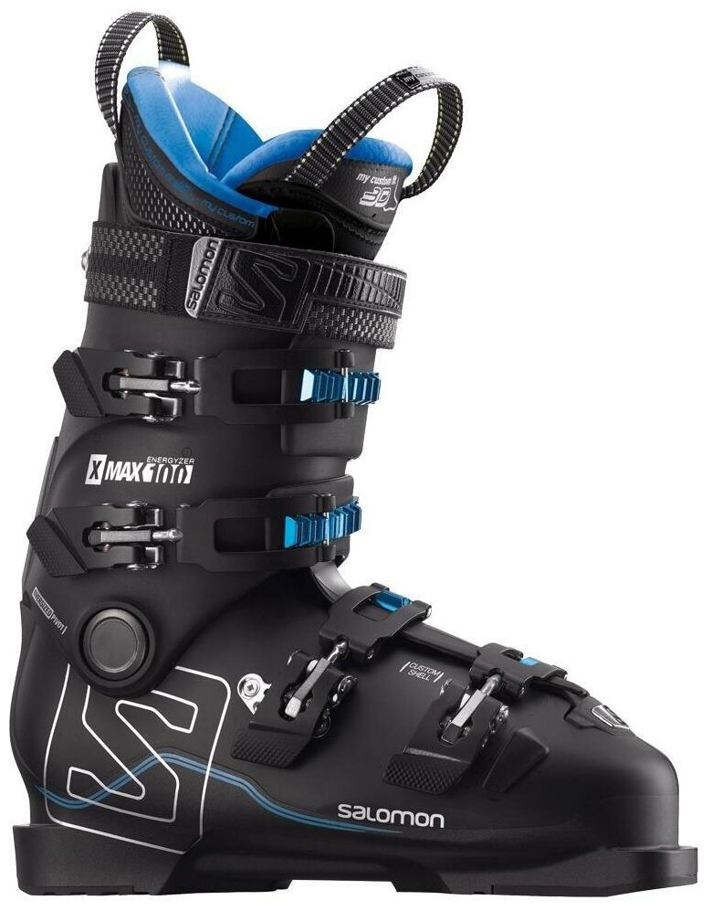   Salomon X Max 100 Black/Metablack/Ind. Black (17/18) (24.5)