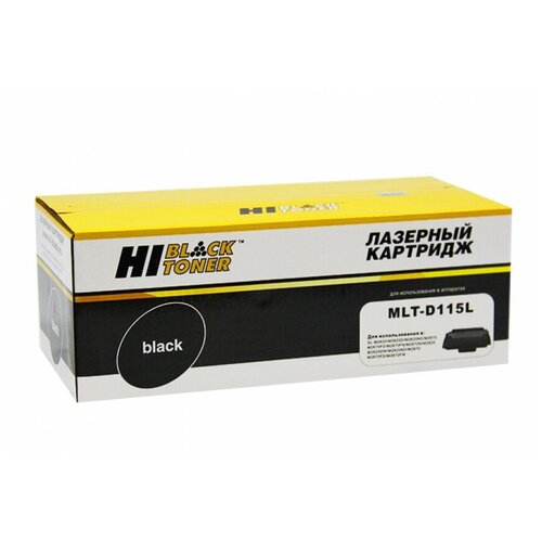 Картридж Hi-Black HB-MLT-D115L, 3000 стр, черный картридж лазерный nv print nv mlt d115l для samsung sl m2620 2820 2870 ресурс 3000 стр