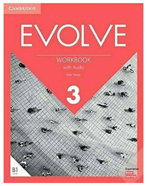 Evolve. Level 3. Workbook with Audio - фото №1