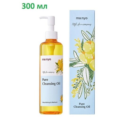 Купить Manyo Factory гидрофильное масло для снятия макияжа Pure Cleansing Oil, 300 мл