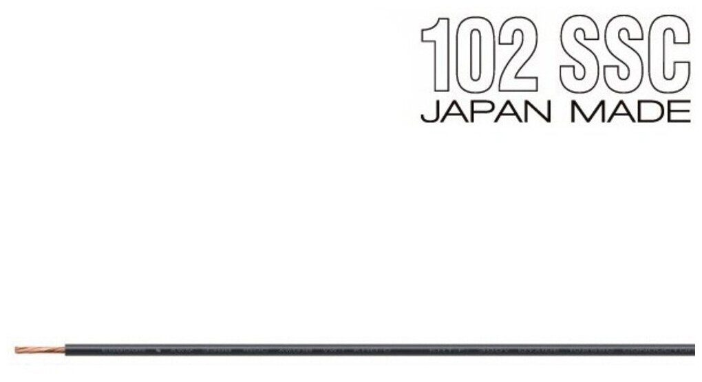 Кабель акустический с катушки для внутренней разводки Oyaide 3398-18 BL, 1 м