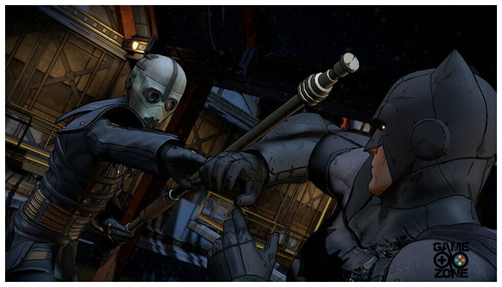 PS4 BATMAN THE TELLTALE SERIES Игра для PS4 Telltale Games - фото №15