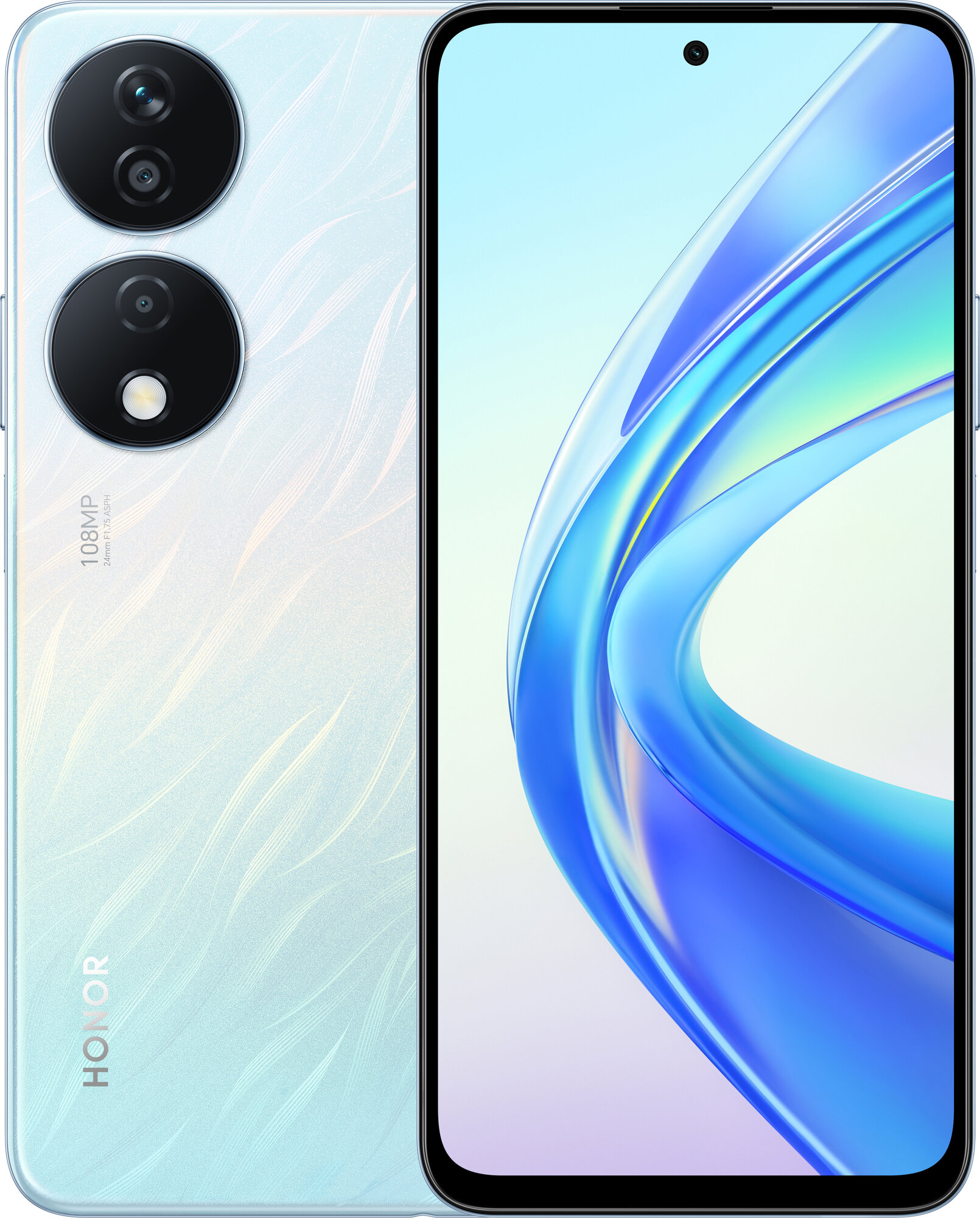 HONOR X7b 8/128Gb серебристый EAC