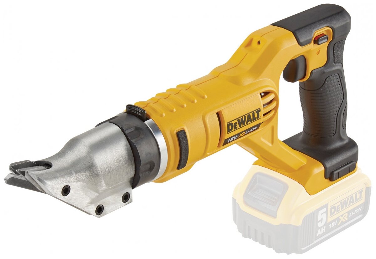 Аккумуляторные ножницы по металлу DEWALT DCS491N, без АКБ и ЗУ