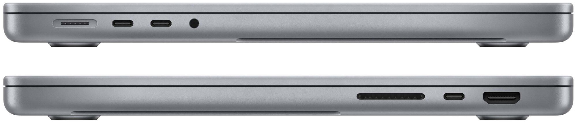 Apple Ноутбук Apple MacBook Pro 14 2021 Z15G000CP 14-inch MacBook Pro Apple M1 Max chip with 10-core CPU and 24-core GPU32GB512GB SSD - Space Grey