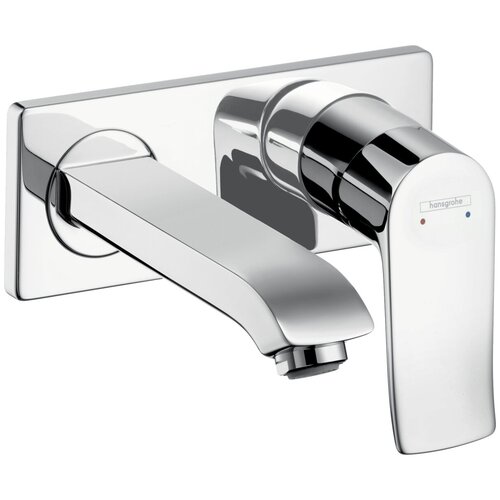 Смеситель Hansgrohe Metris 31085000 для раковины смеситель для раковины hansgrohe metris 31086000