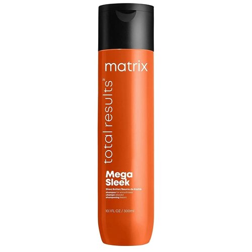 Matrix Total Results Mega Sleek Shampoo - Шампунь для гладкости волос, 300 мл