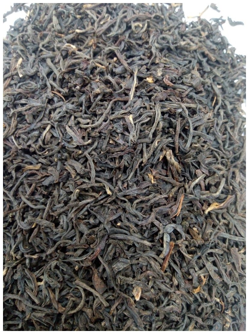 Чай чёрн. Индийский чай Ассам Охота Магараджи (TGFOP) 100 гр. - фотография № 1