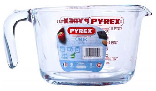 Стакан мерный Pyrex стекло 1л (264B000/7046)