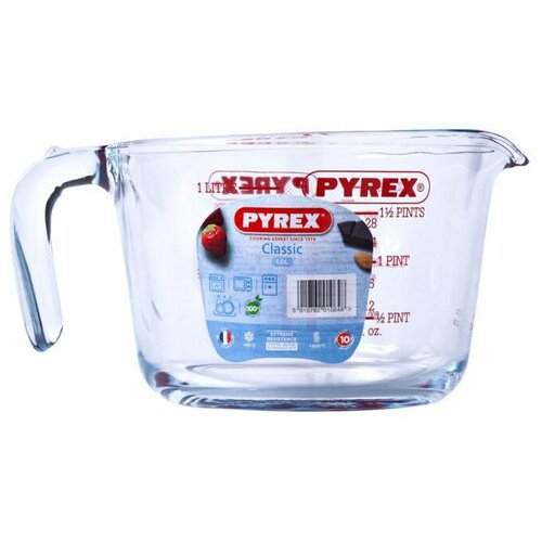 Стакан мерный Pyrex стекло 1л (264B000/7046)