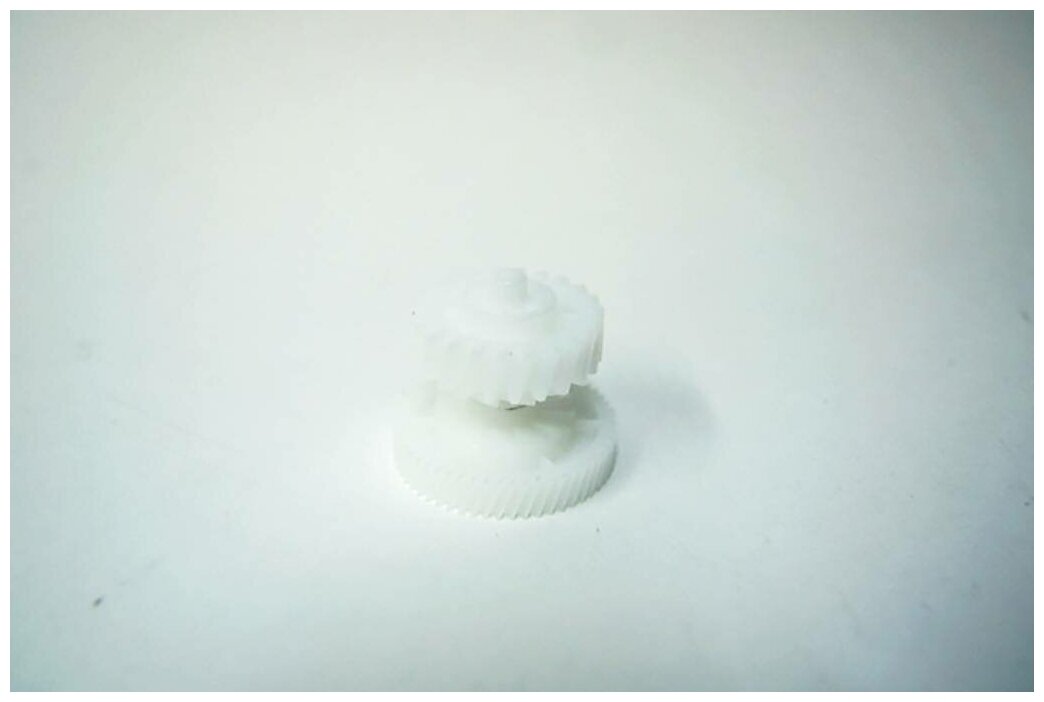 Шестерня- муфта 23T/ 56T привода печи RU6-0018 для HP LJ P1505/ P1566/ P1606/ P1530/ P1536/ M1522/ 11