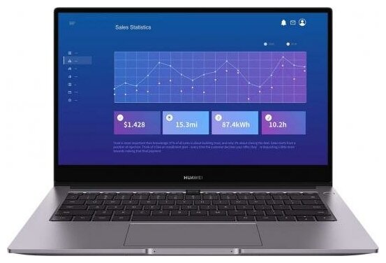 Ноутбук Huawei MateBook B3-520 53012KFG