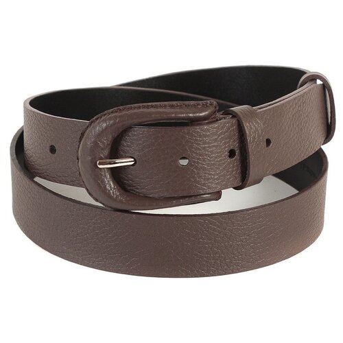 фото Ремень meyninger рн-4505, коричневый, 110 см