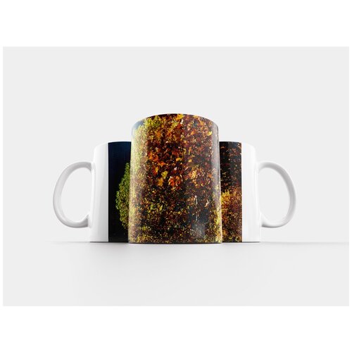 фото Кружка "падение, листья, осенние листья" 320 мл lotsprints