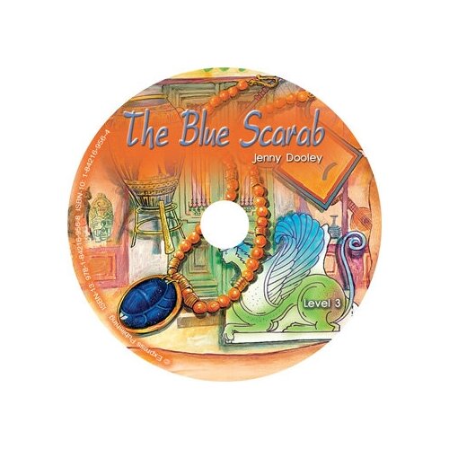 Graded Readers Level 3 The Blue Scarab Audio CD