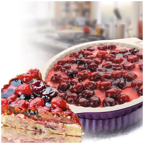 Форма для выпечки и запекания 34*30*4,5 керамическое покрытие Augustin Welz AW-2155