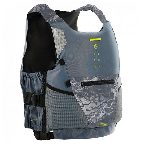   Aztron N-Sv 2.0 Nylon Safety Vest STONE GREY