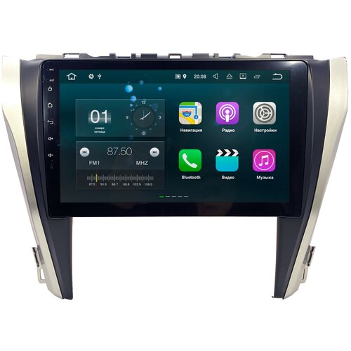 фото Штатная магнитола zenith toyota camry v55 планшет, android 7, 1/16gb