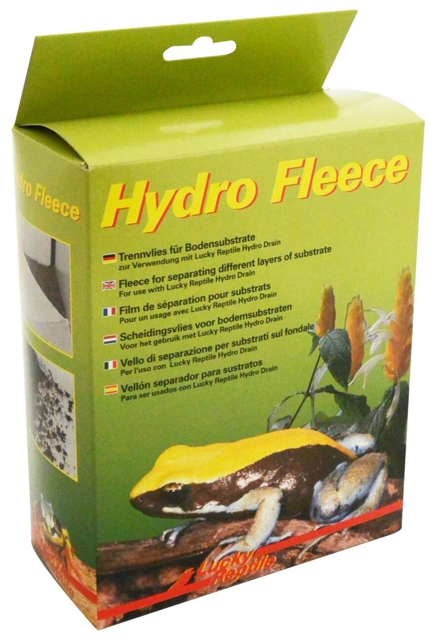 LUCKY REPTILE Гидрофлис для террариумов "Hydro Fleece", 100x50см (Германия) - фото №1