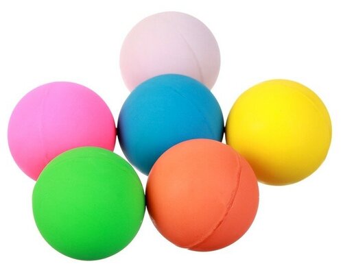 Мяч «Попрыгунчик», 4,5 см, цвета микс