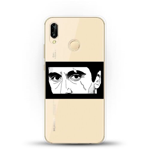 фото Силиконовый чехол тм на huawei p20 lite andy & paul