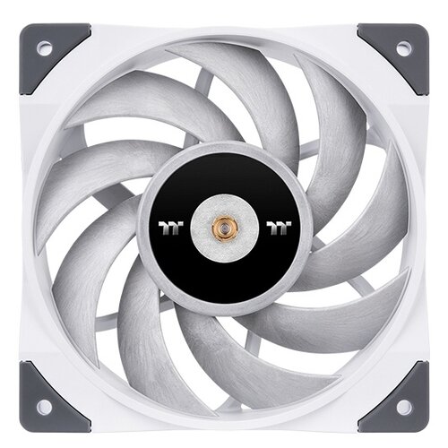 Вентилятор для корпуса Thermaltake TOUGHFAN 14, белый/серый вентилятор для корпуса thermaltake toughfan 14 белый серый