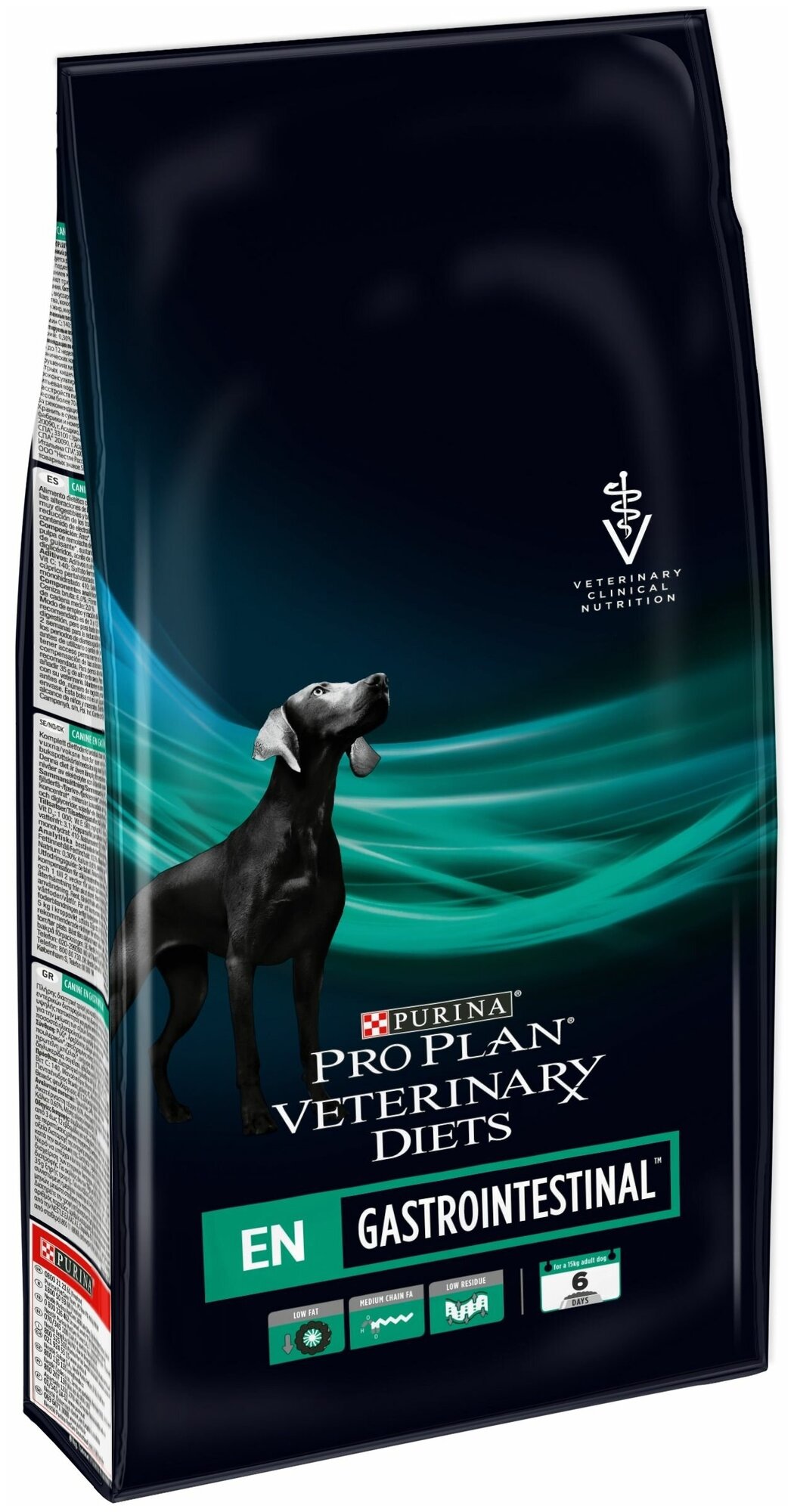 Сухой корм Pro Plan Veterinary Diets EN для собак при расстройствах пищеварения 1,5 кг