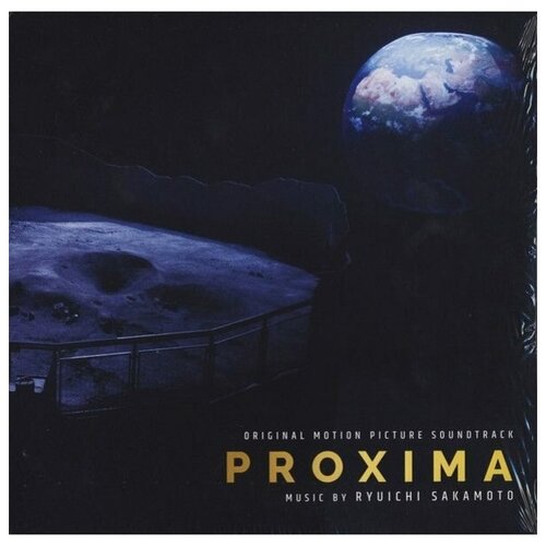 product manager SAKAMOTO, RYUICHI ORIGINAL MOTION PICTURE SOUNDTRACK PROXIMA 180 Gram Black Vinyl 12 винил