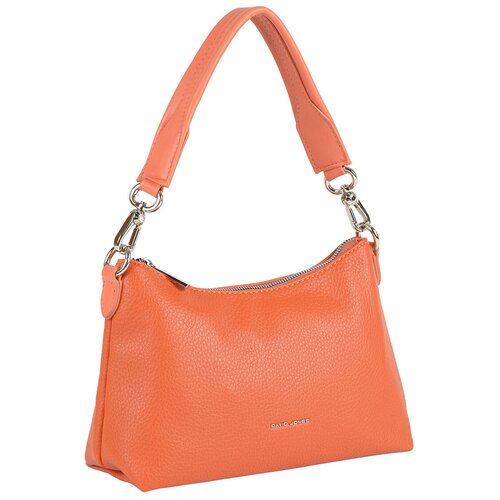 фото Сумка кросс-боди женская david jones 6417-cm-dd-orange, оранжевая