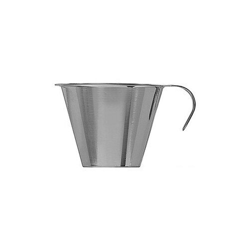 Мерный стакан; сталь нерж; 1л; D=15/19, H=13.5см; металлич. (Linden)