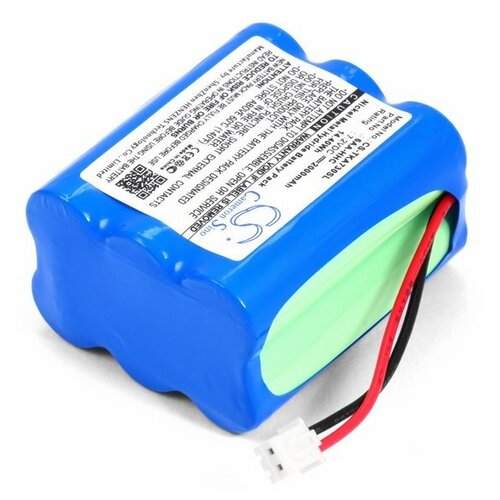 аккумулятор cs phn282sl для ronson rr 3 2 4v 2000mah ni mh Аккумулятор для портативной акустики TDK A73 Wireless Boombox