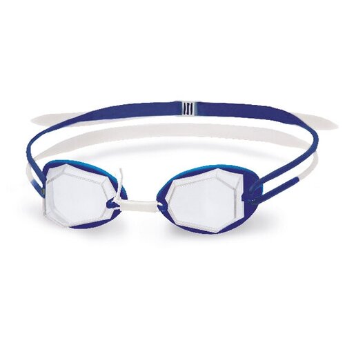 Очки стартовые для плавания HEAD DIAMOND, Цвет - прозрачный/прозрачные стекла/синий;Материал - Пластик/силикон