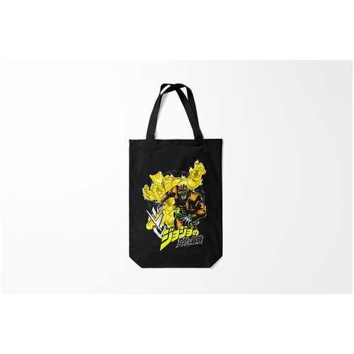 фото Сумка-шоппер / 31х42 см / аниме / jojo bizarre adventure дио брандо jojos burnettie