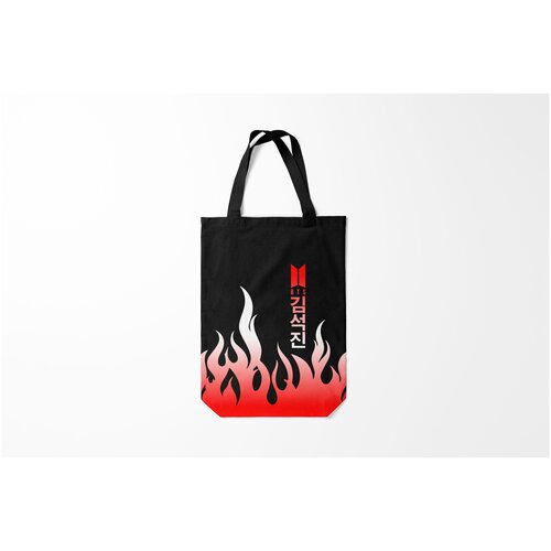 фото Сумка-шоппер / 31х42 см / k pop / bts burnettie