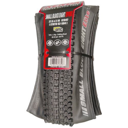 Покрышка Kenda K-1047 Small Block Eight 27.5x2.10 Folding